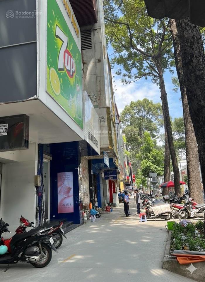 Quận 10  siêu phẩm mặt tiền 3/2  gần vòng xoay dân chủ  3 tầng  95,6m2  58 tỷ