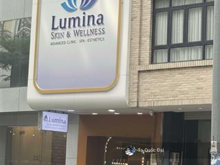 Quận 10  siêu phẩm mặt tiền 3/2  gần vòng xoay dân chủ  3 tầng  95,6m2  58 tỷ