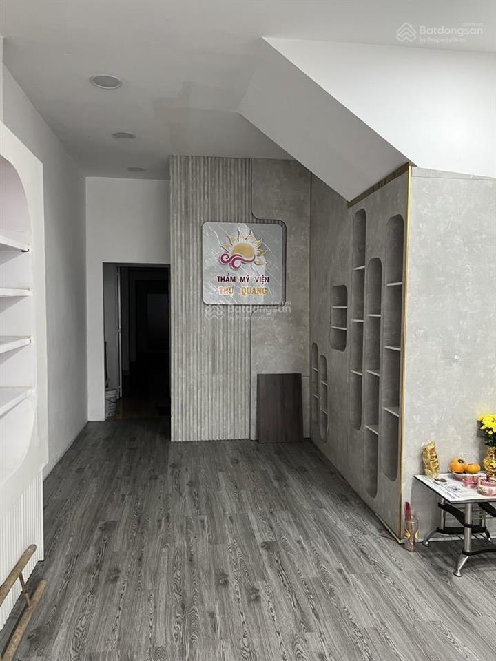 Quận 10  siêu phẩm mặt tiền 3/2  gần vòng xoay dân chủ  3 tầng  95,6m2  58 tỷ