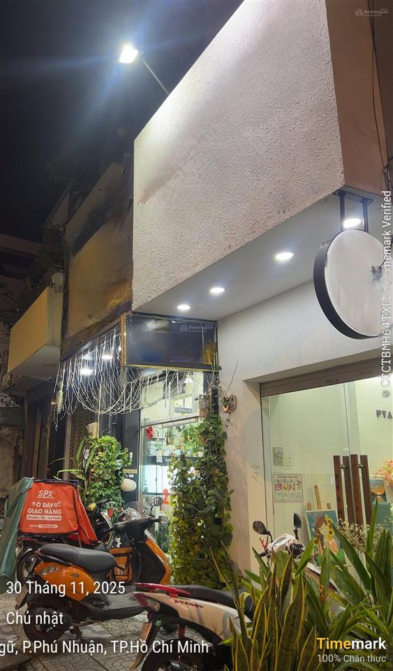 Phú nhuận  mặt tiền đặng văn ngữ  4 tầng  dòng tiền 30tr/tháng  47m2  12.8 tỷ