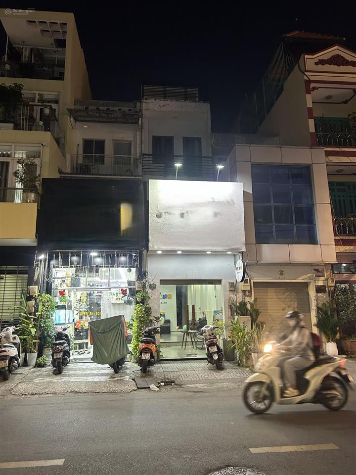 Phú nhuận  mặt tiền đặng văn ngữ  4 tầng  dòng tiền 30tr/tháng  47m2  12.8 tỷ