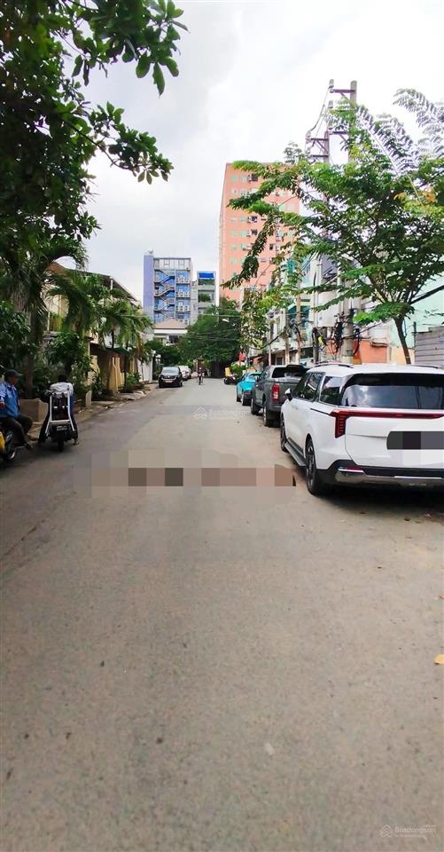 Hẻm rộng 10m thông ô tô đậu hàng dài chiều ngang 12m siêu hiếm ngay hàng xanh gần quận 1