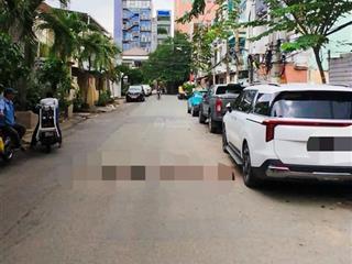 Hẻm rộng 10m thông ô tô đậu hàng dài chiều ngang 12m siêu hiếm ngay hàng xanh gần quận 1