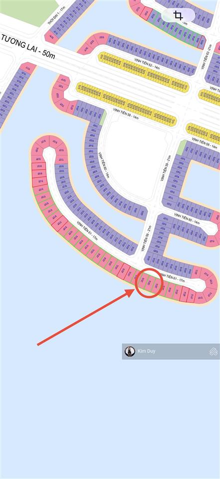 Bán villa đơn lập vịnh tiên mặt biển vip nhất vinhomes cần giờ