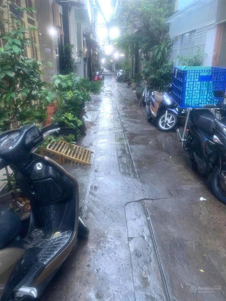 Hẻm 4m nguyễn thiện thuật q3 khu vực cực hiếm nhà bán