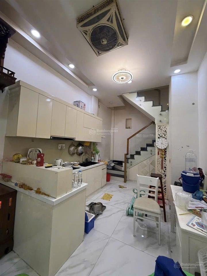 Hẻm ô tô 4 tầng minh phụng p2 q6 chỉ nhỉnh 5tỷ