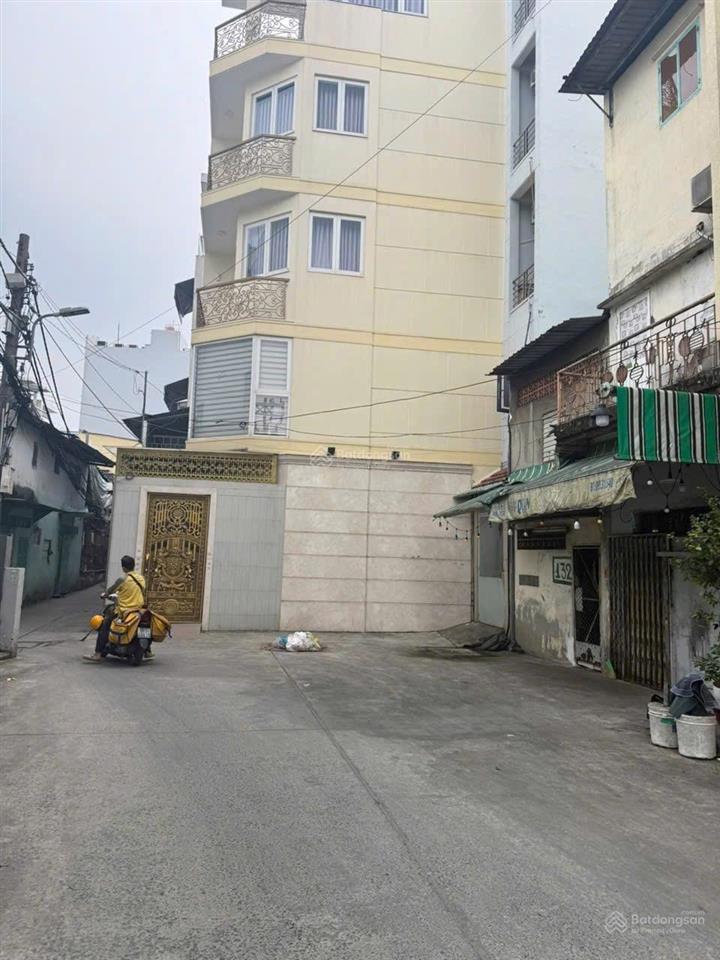 Hẻm ô tô 4 tầng minh phụng p2 q6 chỉ nhỉnh 5tỷ