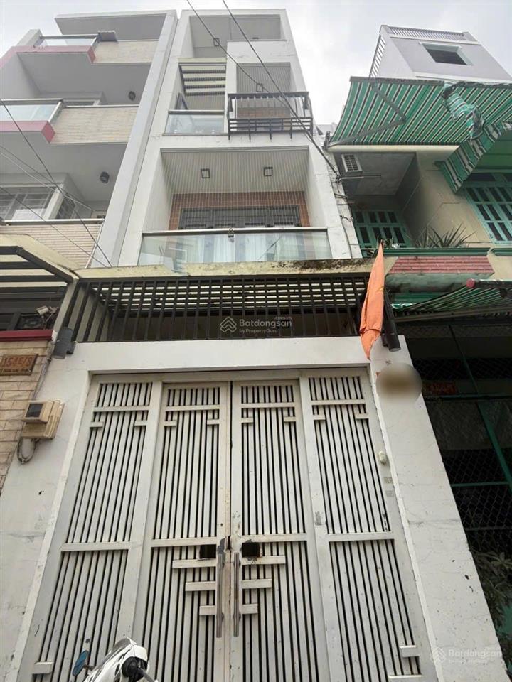 Hẻm ô tô 4 tầng minh phụng p2 q6 chỉ nhỉnh 5tỷ