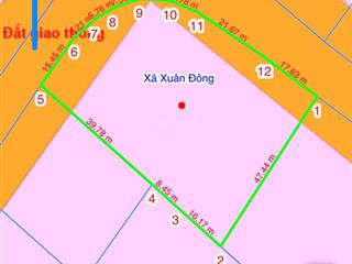 Bán đất tại xuân đông, cẩm mỹ, đồng nai, 8 tỷ, 1880 m2, giá cực chất, đẹp, nất, đẹp, nhiều tiện ích