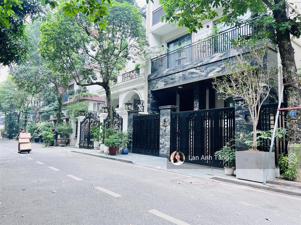 Bán nhà vườn 140m2 x 5 tầng khu hapulico thanh xuân  đường nội khu cây xanh  an cư lý tưởng