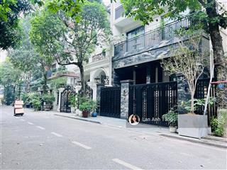 Bán nhà vườn 140m2 x 5 tầng khu hapulico thanh xuân  đường nội khu cây xanh  an cư lý tưởng