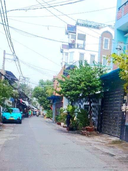 Bán đất nguyễn sỹ sách, phường 15, tân bình, 97m2 (5 x 20), đường nhựa 10m