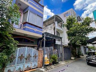 Nhà dt 4,5x14,5m (65m2), mặt tiền đường nhựa có lề 8m, q. 7. chỉ 6,3 tỷ