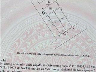 Chỉ hơn 9tỷ có đất đẹp  lô góc  ô tô vào  phù hợp với gia đình cần ở gần ngã tư vạn phúc, tố hữu