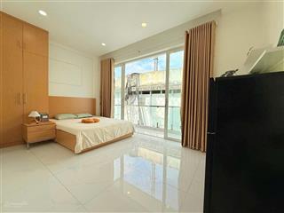 Cho thuê phòng ban công 30m2 quận 8 đường dương bá trạc gần bùi viện, cầu nguyễn văn cừ, sư phạm