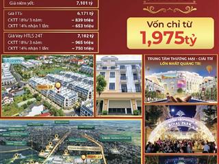 Hết hàng vin đông hà!!! cơ hội cuối cùng sở hữu shophouse ga bắc nam
tháng 12/2025