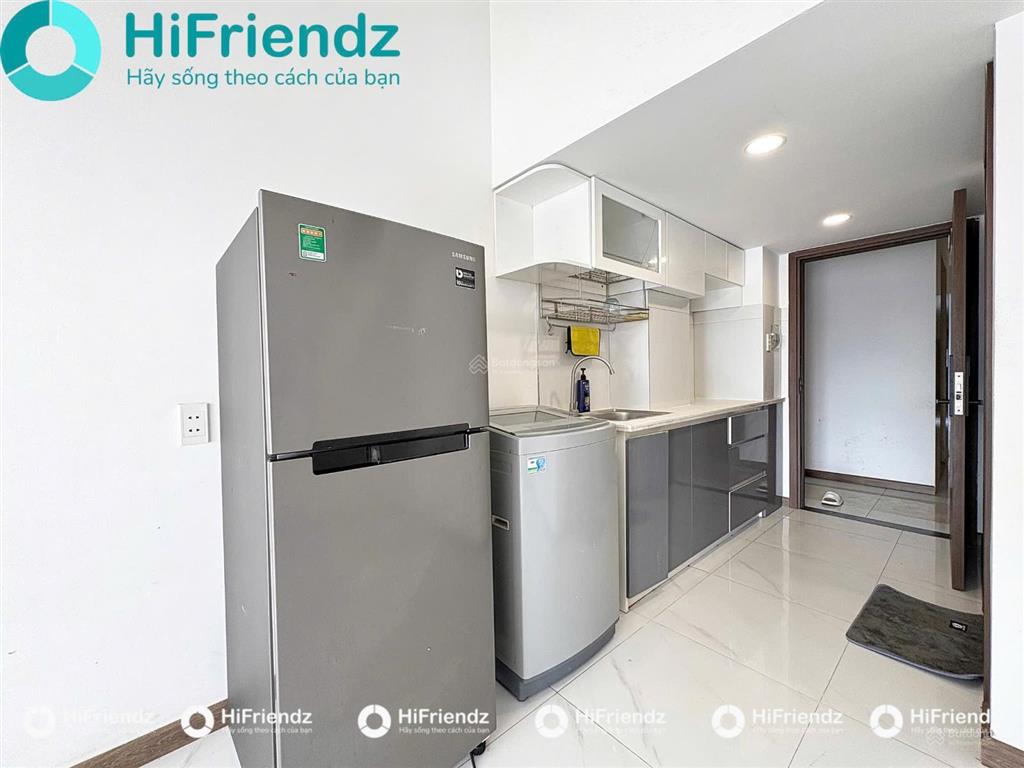 Căn hộ 2pn  2wc mới xây ban công full nội thất máy giặt riêng, có thang máy bảo vệ  ít phí