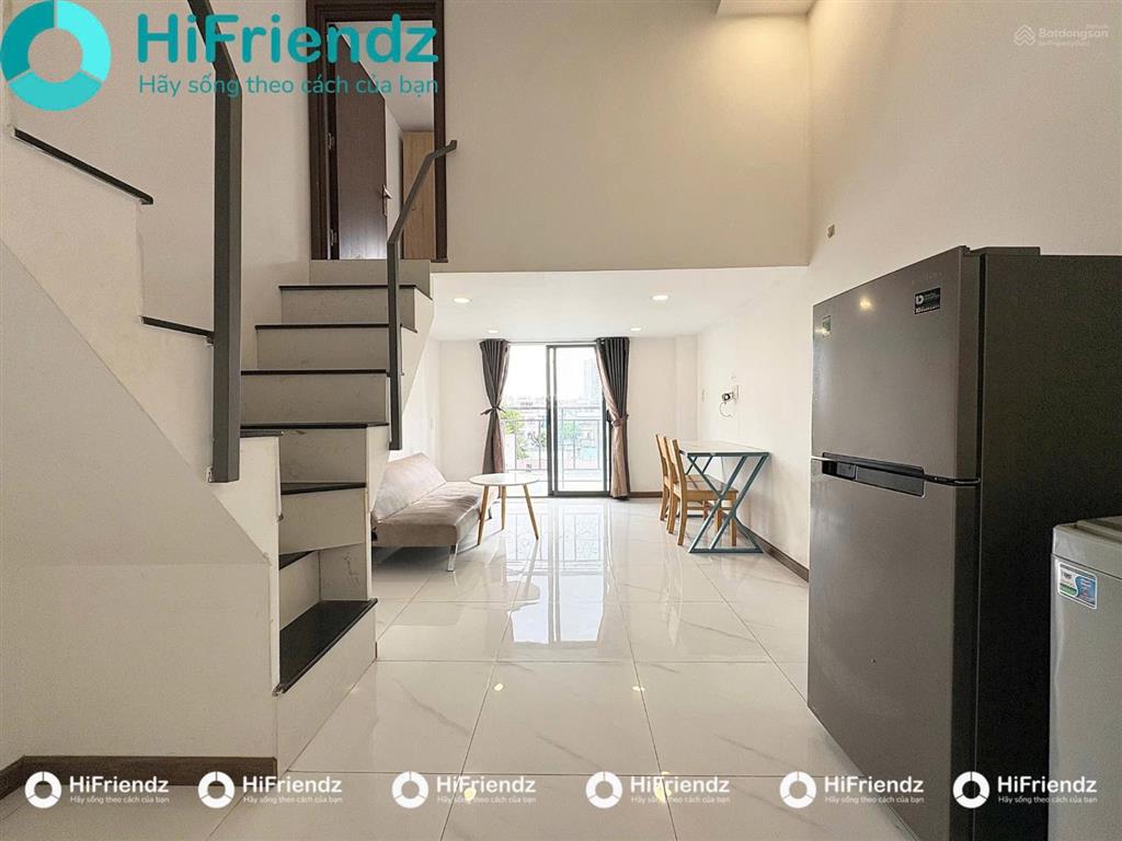 Căn hộ 2pn  2wc mới xây ban công full nội thất máy giặt riêng, có thang máy bảo vệ  ít phí