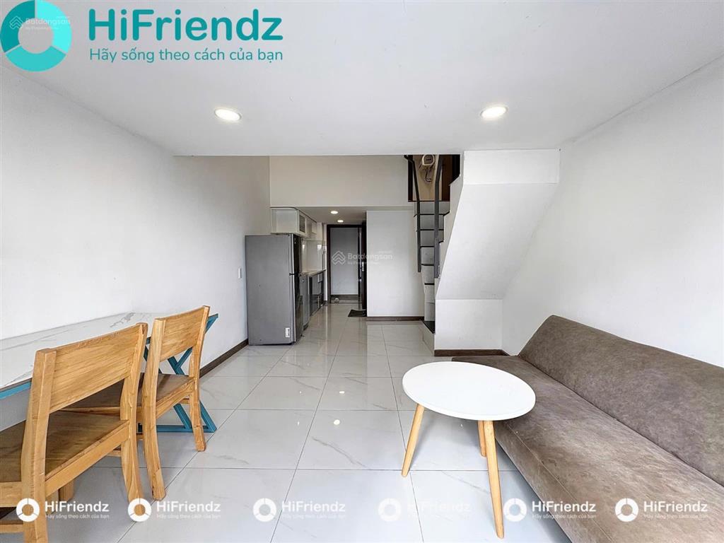 Căn hộ 2pn  2wc mới xây ban công full nội thất máy giặt riêng, có thang máy bảo vệ  ít phí