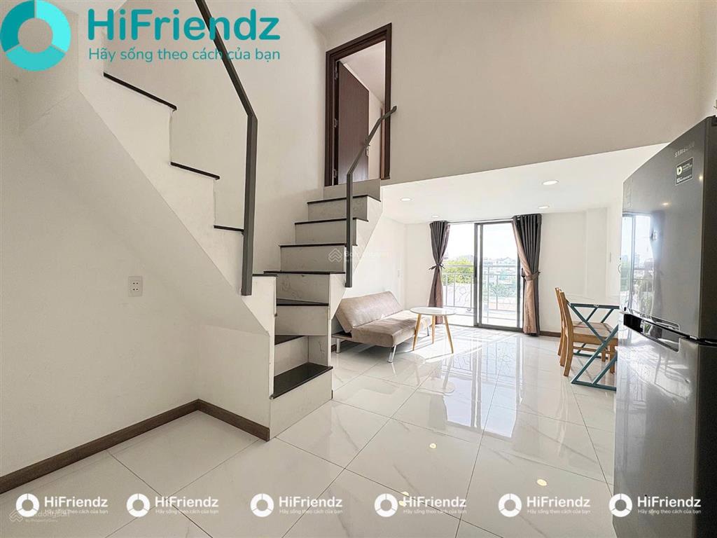 Căn hộ 2pn  2wc mới xây ban công full nội thất máy giặt riêng, có thang máy bảo vệ  ít phí