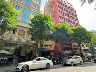 Mua là lời ! mặt tiền hoàng sa, quận 1 (8x21m) 5 tầng, hđt 300tr/tháng giá 86 tỷ tl. vị trí cực đẹp