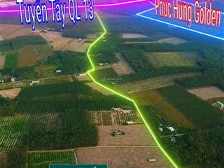 Đất nền kcn minh hưng 3 từ 395tr lô