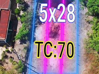 Đất 5x28m dương minh châu, tây ninh