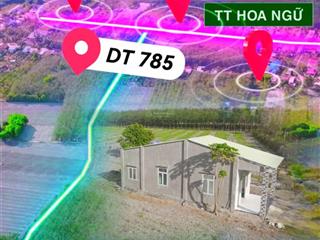 Đất vườn tây hội 1596m2 tây ninh