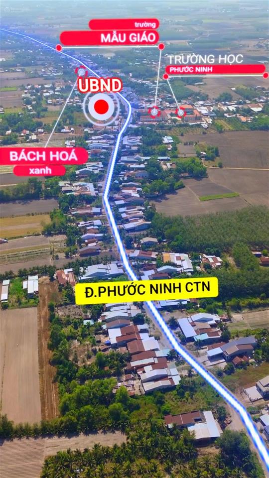 Đất dương minh châu 285tr 5x30m