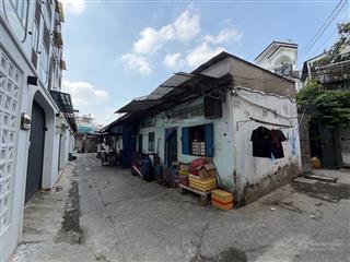 Tân phú  tân sơn nhì 6m x 27m = 157m2 có 7 phòng đang cho thuê 25tr/th cấp 4 tiện xây mới cao tầng