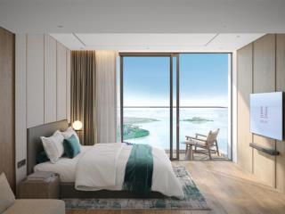 Căn hộ 1 pn aria bay  hướng đông nam view vịnh, pháo hoa, giá hời full chính sách + quà tặng