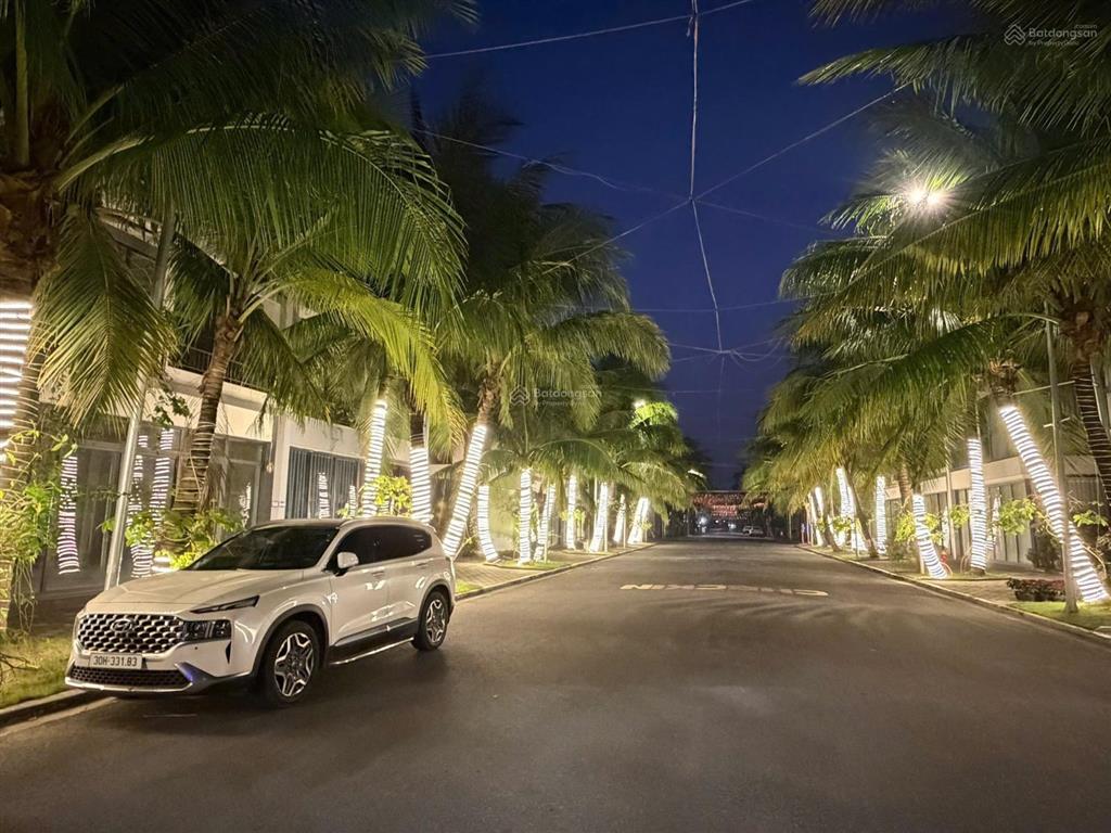 Chưa đến 7 tỷ sở hữu shophouse 96m4 tầng. sổ đỏ lâu dài tại flamingo đại lải resort. 0869 343 ***