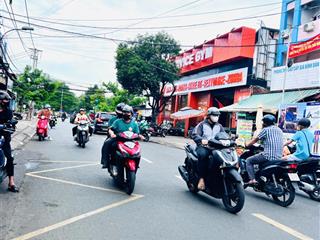 Giá tốt mặt tiền lớn tân quý ngay ngã tư (5mx21m) trệt + lầu đối diện aeon