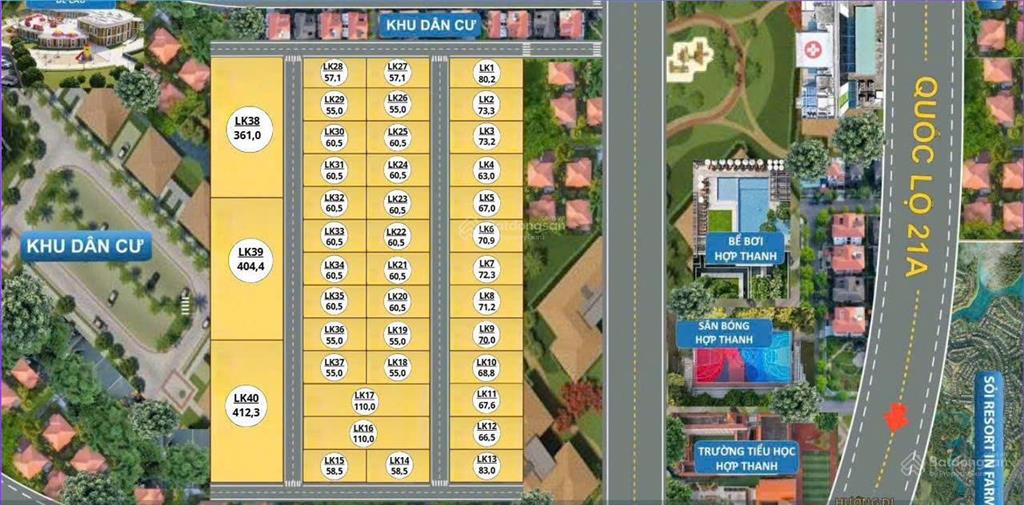 Lô đất giá 3xx triệu  vị trí gần tiện ích, gần kcn & khu du lịch