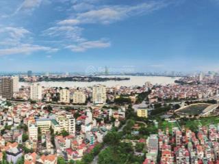 Bán gấp cc kosmo tây hồ, 168m2 3pn 2vs view trọn hồ tây. đồ cơ bản. sẵn sổ