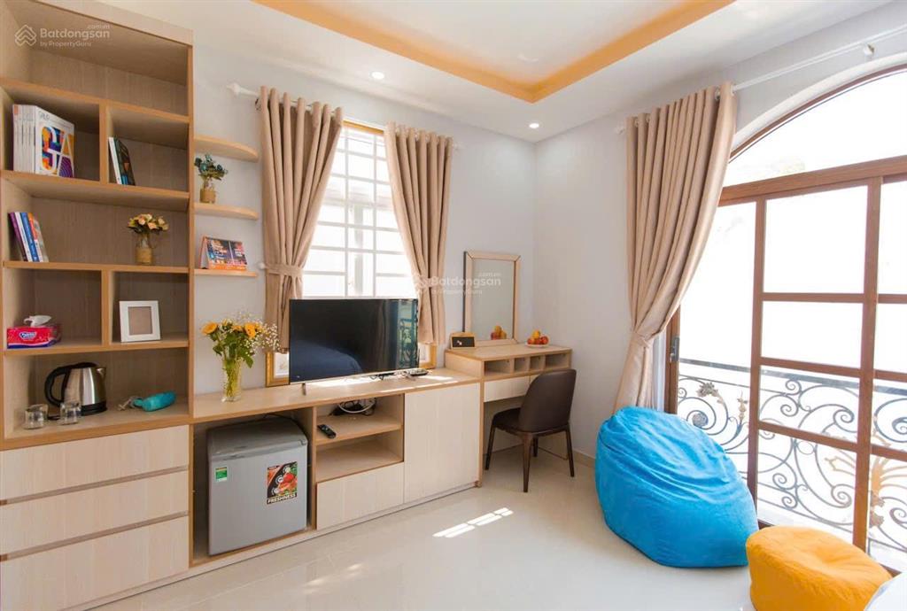 Cho thuê căn hộ 35m2 full nội thất quận 3 gần dinh độc lập, thảo cầm viên, nhà thờ đức bà