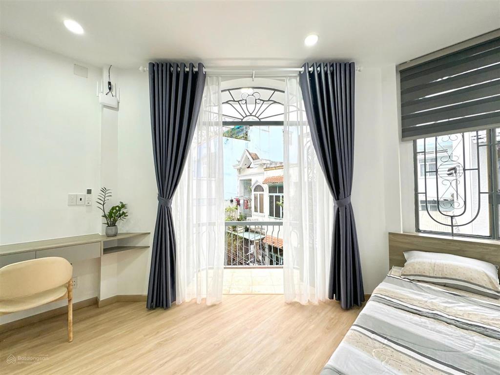 Cho thuê căn hộ 35m2 full nội thất quận 3 gần dinh độc lập, thảo cầm viên, nhà thờ đức bà