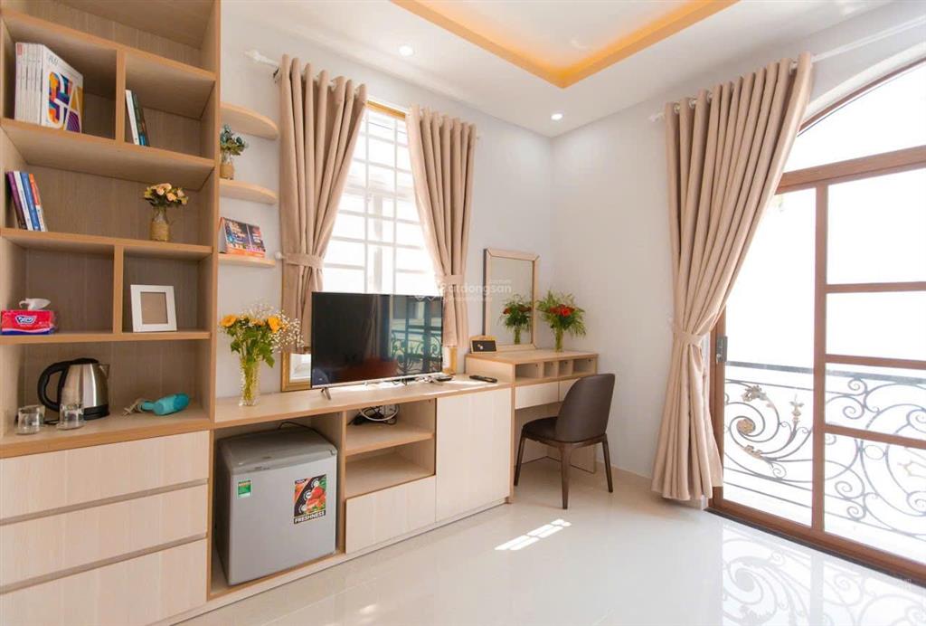 Cho thuê căn hộ 35m2 full nội thất quận 3 gần dinh độc lập, thảo cầm viên, nhà thờ đức bà