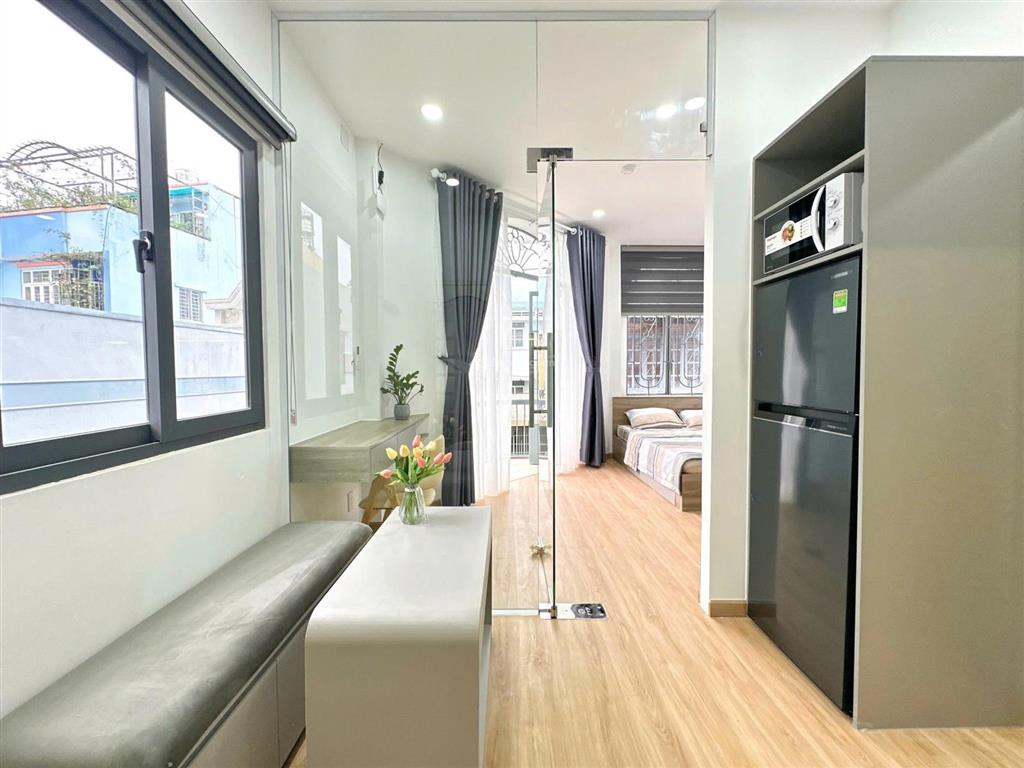 Cho thuê căn hộ 35m2 full nội thất quận 3 gần dinh độc lập, thảo cầm viên, nhà thờ đức bà