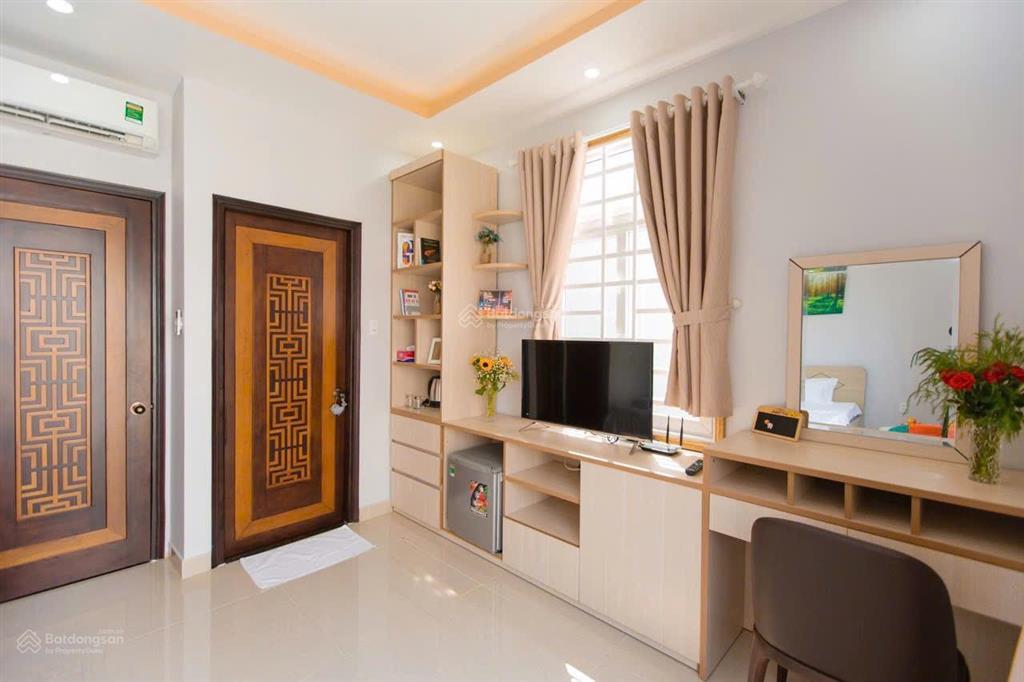 Cho thuê căn hộ 35m2 full nội thất quận 3 gần dinh độc lập, thảo cầm viên, nhà thờ đức bà