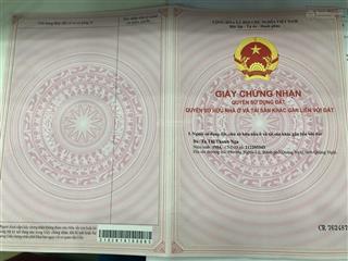 Tôi chính chủ bán đất 2 mặt tiền đường phan thái ất