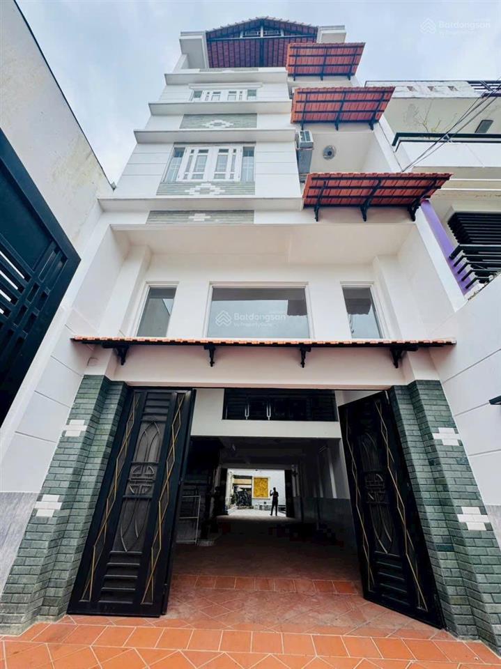 Bán biệt thự diện tích khủng 341m2 vừa ở vừa kinh doanh chdv cao cấp, hẻm chuẩn 6m chỉ 30 tỷ tl