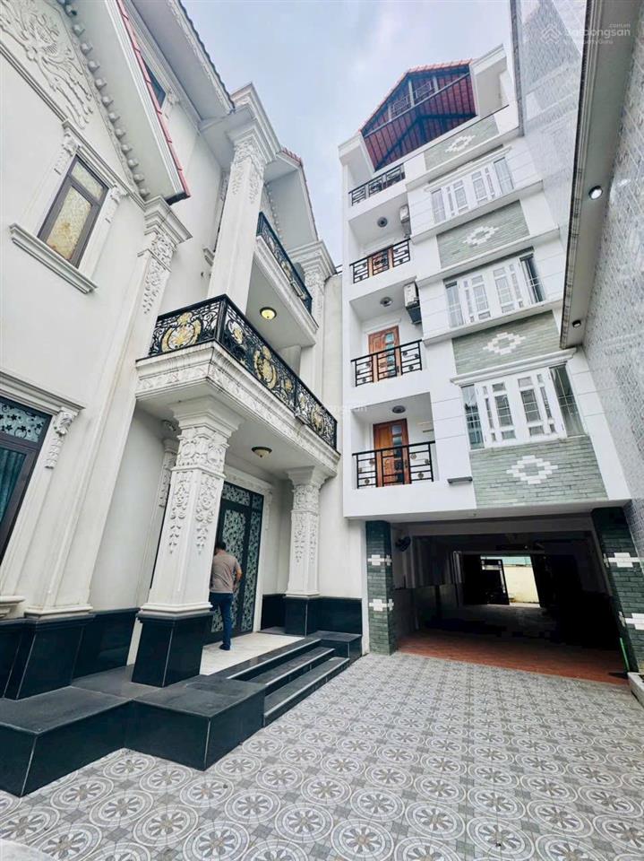 Bán biệt thự diện tích khủng 341m2 vừa ở vừa kinh doanh chdv cao cấp, hẻm chuẩn 6m chỉ 30 tỷ tl