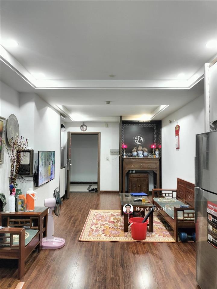 Bán chung cư vinaconex 3 trung văn 70m2, 2 ngủ, 2 vs chỉ 5. x tỷ