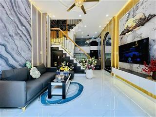 Nhà 4m x18m, hẻm ô tô nhựa 8m, khu phân lô đồng bộ  xây dựng cao tầng  ô tô đỗ cửa vào nhà