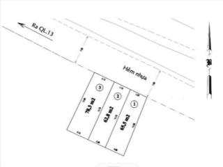 Giá thiện chí thương lượng 3 lô hiệp bình phước xe hơi tới nơi sổ riêng