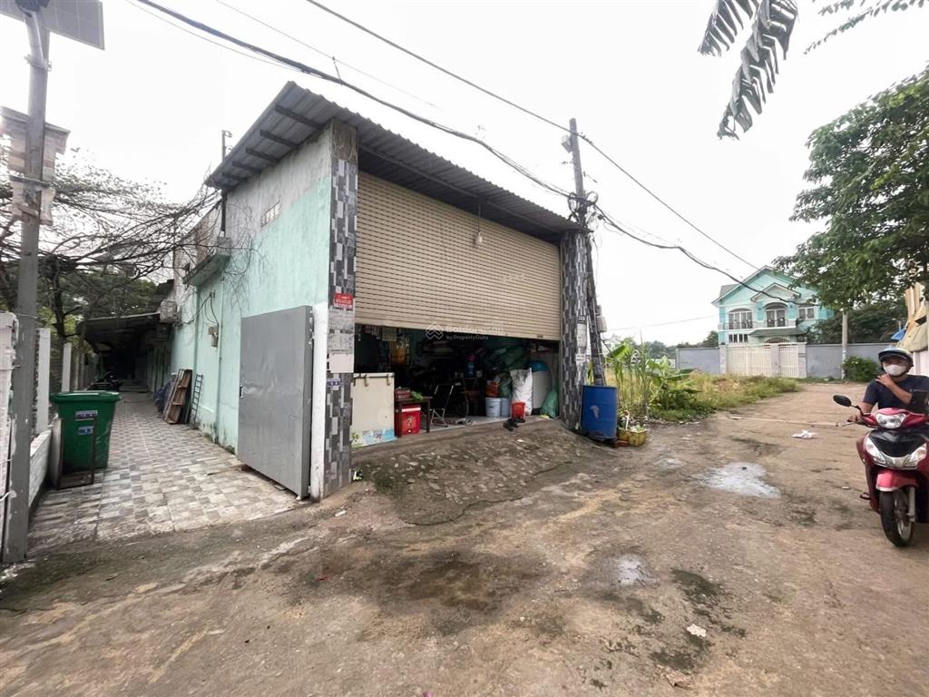 Dãy trọ quận 12 dt 400m2 (7,5x53) full thổ thu nhập 50tr/tháng