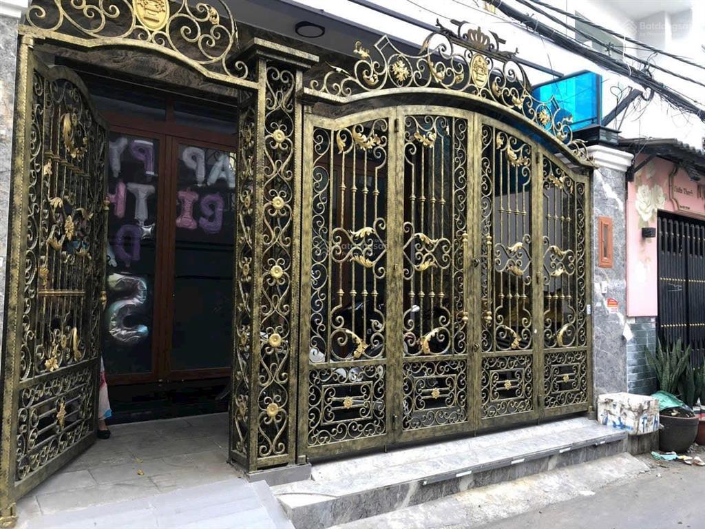 Bán gấp 3tỷ2 nhà riêng rạch bùng binh, 60m2, q3, nhà có hd thuê 18tr/tháng, nhà sang xịn mịn, chuẩn