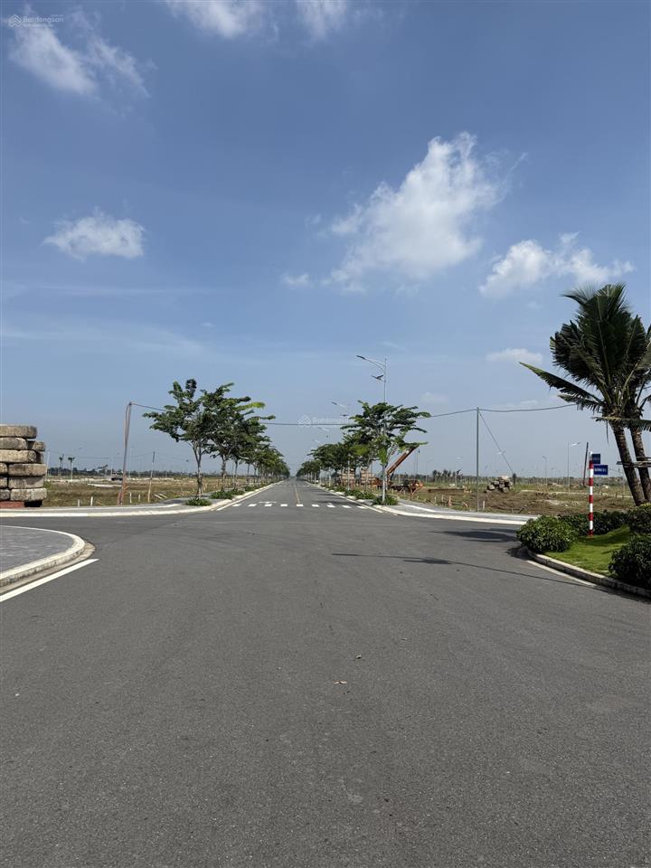 Đất nền lương hoà bình chánh 5x22 ngay chân cầu xáng ngang đường mai bá hương nối dài