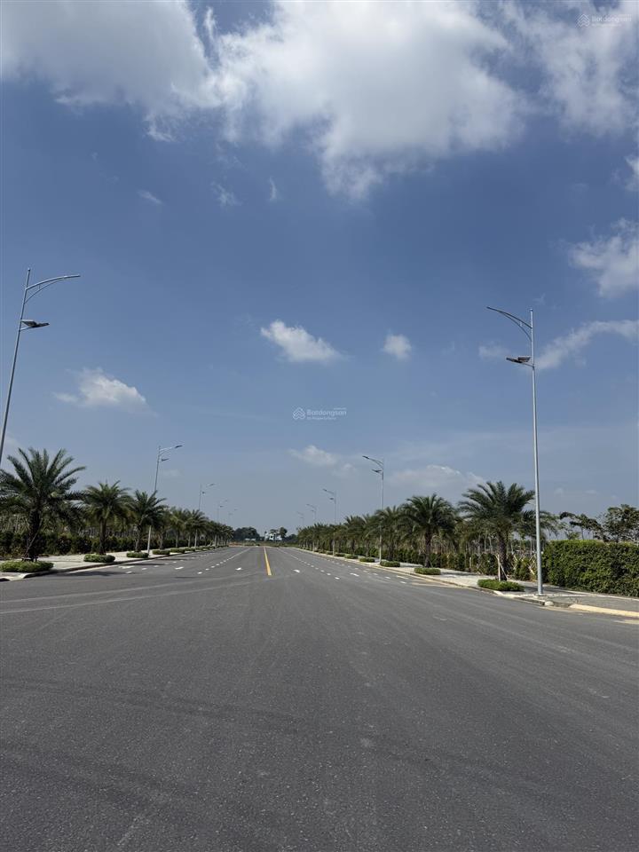 Đất nền lương hoà bình chánh 5x22 ngay chân cầu xáng ngang đường mai bá hương nối dài